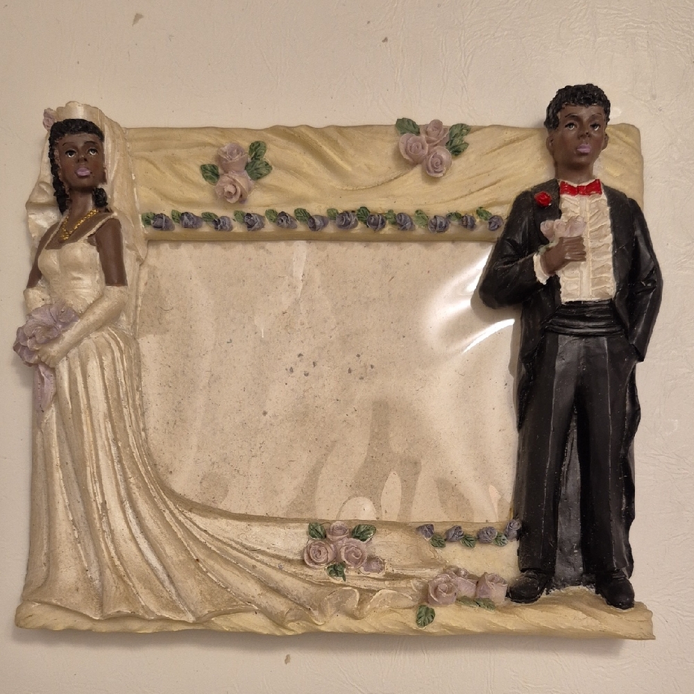 Wedding Couple Photo Frame